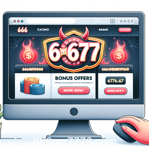Descubra as Melhores Ofertas de Bônus em 666rrrr777.com