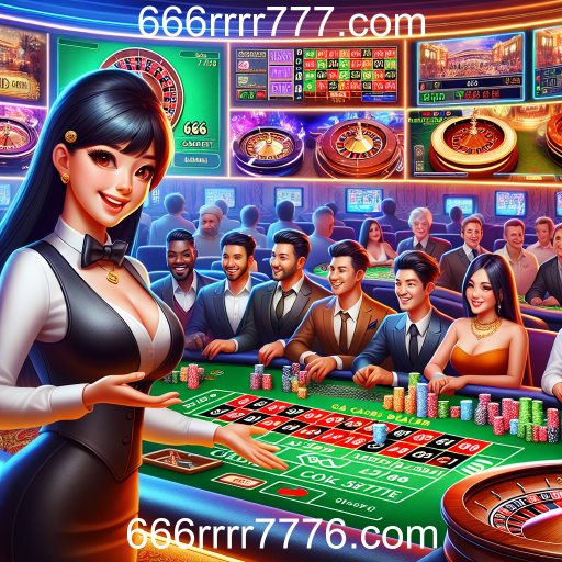 Descubra o Mundo do Cassino Ao Vivo em 666rrrr777.com
