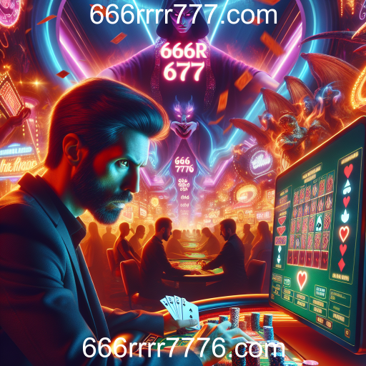 Explorando o Poker Online em 666rrrr777.com